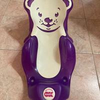 Sdraietta bagnetto neonato