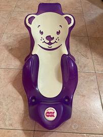 Sdraietta bagnetto neonato