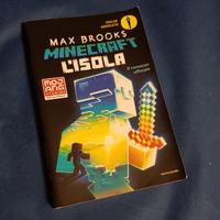 MINECRAFT ROMANZO UFFICIALE L'ISOLA