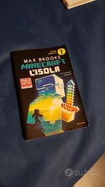MINECRAFT ROMANZO UFFICIALE L'ISOLA