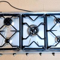SMEG piano cottura gas 5 fuochi