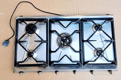 SMEG piano cottura gas 5 fuochi