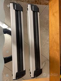 Porta sci Thule marchiato volvo