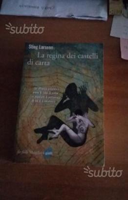 La regina dei castelli di carta Stieg Larsson