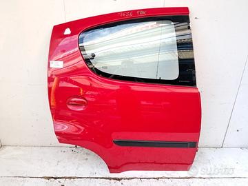 1612543680 PORTA POSTERIORE DX CITROEN C1 (B0) 1.0