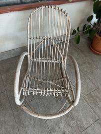 Sedia domdolo vimini
