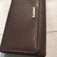 PORTAFOGLIO DONNA BALDININI MARRONE TESTA MORO