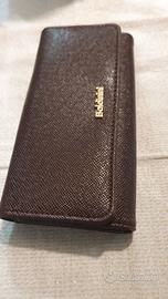 PORTAFOGLIO DONNA BALDININI MARRONE TESTA MORO