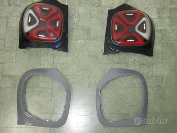 FARI STOP POSTER. LED E RICAMBI X SMART453 ELETTR