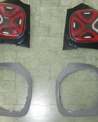 FARI STOP POSTER. LED E RICAMBI X SMART453 ELETTR