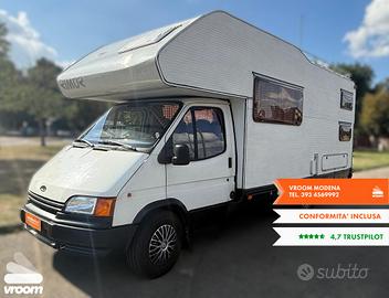 Ford transit Camper Rimor 6 Posti