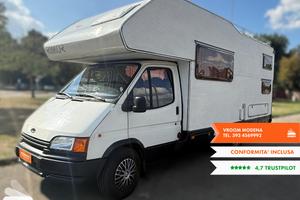Ford transit Camper Rimor 6 Posti
