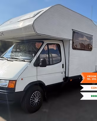 Ford transit Camper Rimor 6 Posti