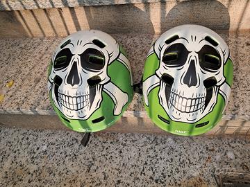 caschetto bici o skate