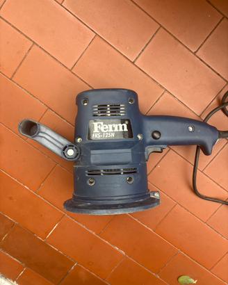 Levigatrice Rotorbitale Ferm FRS-125N - 380W