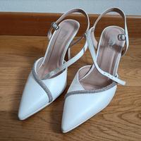 Scarpa donna elegante 38, tacco 10