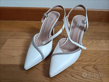 Scarpa donna elegante 38, tacco 10