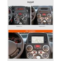 Autoradio navigatore fiat panda android 10 wifi