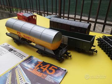 Trenino Lima 1:45 da collezione