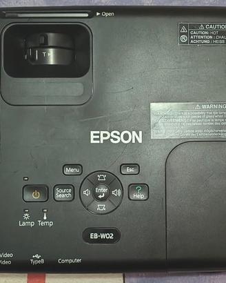 PROIETTORE EPSON EBW02