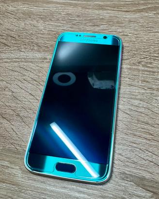 Samsung Galaxy S6 azzurro