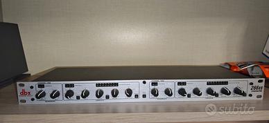 Compressore DBX266xs Gate Dual Channel Stereo