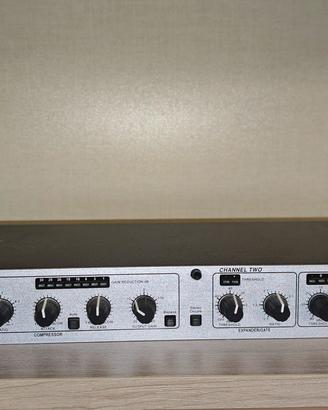Compressore DBX266xs Gate Dual Channel Stereo