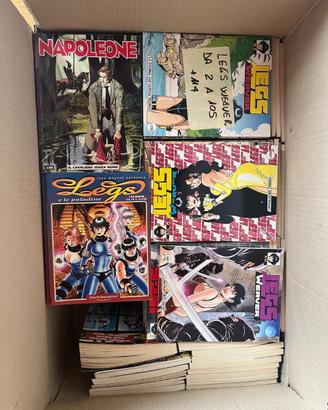 Fumetti Legs Weaver