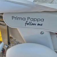 Seggiolone pappa followme