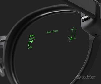 Occhiali AI Even Realities G1 completi + clip