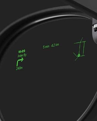 Occhiali AI Even Realities G1 completi + clip