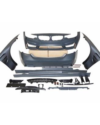 BMW Serie 4 F32-F33 Bodykit parafanghi M4 look