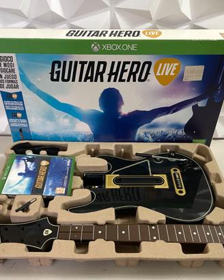 Guitar Hero Xbox One chitarra ricevitore USB box
