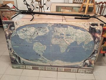 mappamondo antico