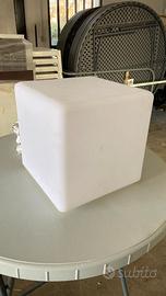 Cubi luminosi LED ricaricabili – set completo