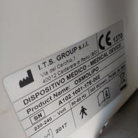 Macchina osmosi ultrasonoca inversa OSMOLIPO