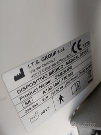 Macchina osmosi ultrasonoca inversa OSMOLIPO