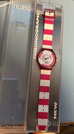 Swatch Chrono "Navy Berry" vintage