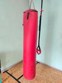 Sacco lungo Kickboxe, Thaiboxe, arti marziali
