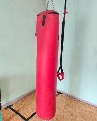 Sacco lungo Kickboxe, Thaiboxe, arti marziali