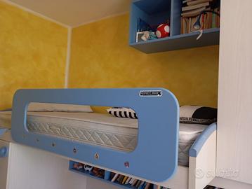 CAMERETTA BAMBINI CON LETTO A CASTELLO