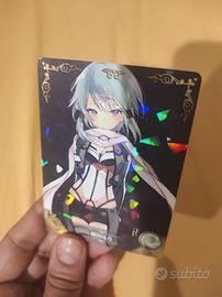 Card carta shinon sword art online goddess story
