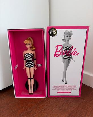 Vintage Barbie N.1 repro Silkstone 75º del 2019