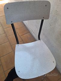 sedie in formica vintage