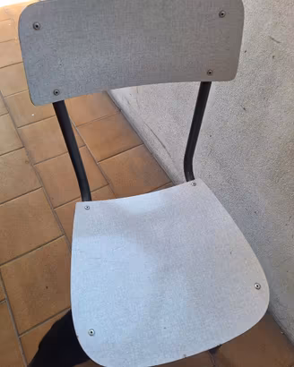sedie in formica vintage