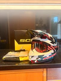 Casco Motocross/Enduro Scorpion EXO