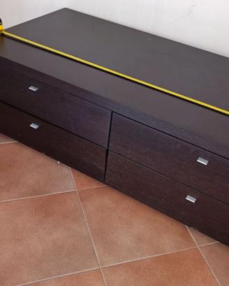 Mobile salotto TV 60 x 36 x 128 (cm)