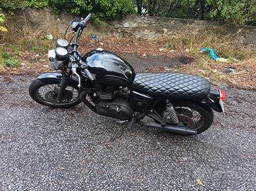 Triumph Bonneville 