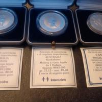 monete d'argento 