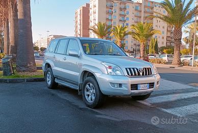 Toyota Land Cruiser 3.0 D-4D 